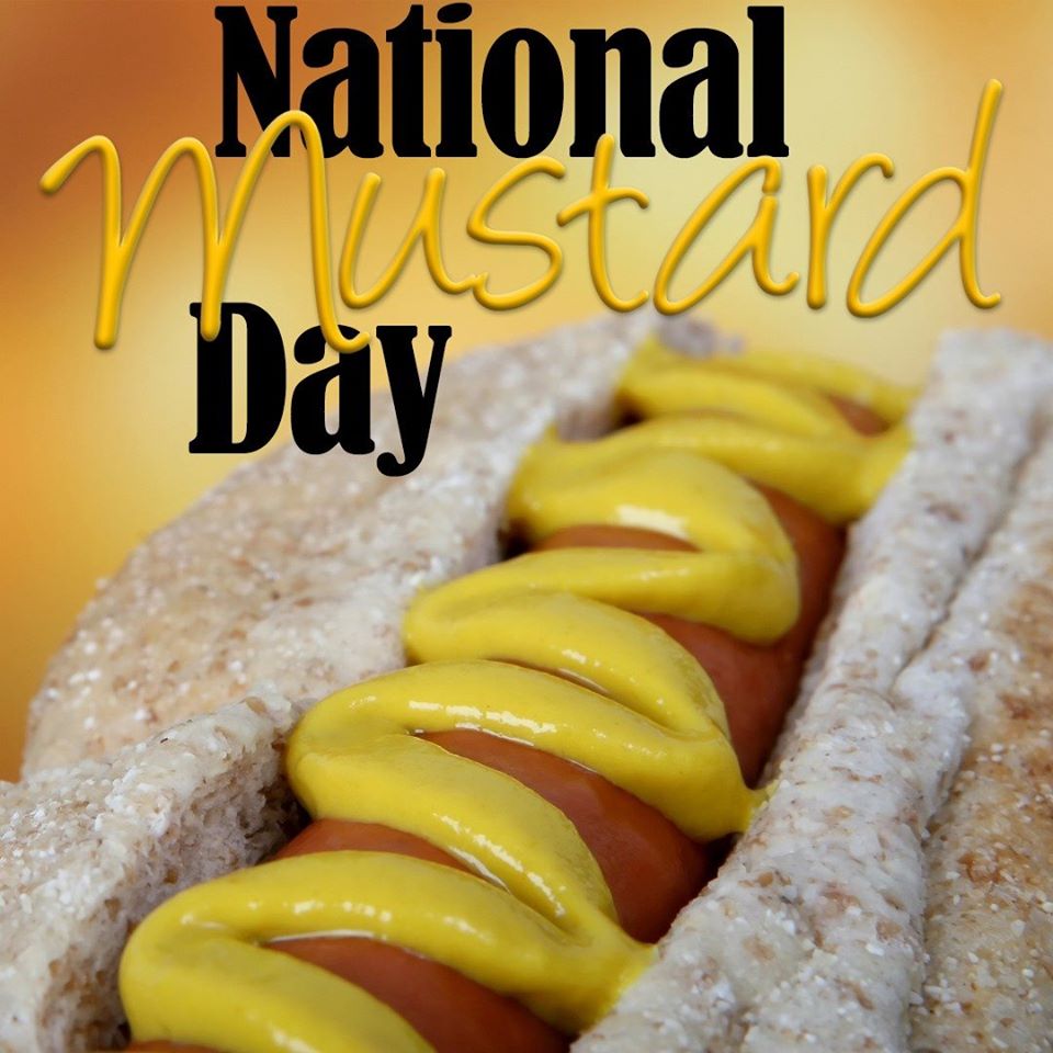 National Mustard Day HD Pictures Whatsapp Images
