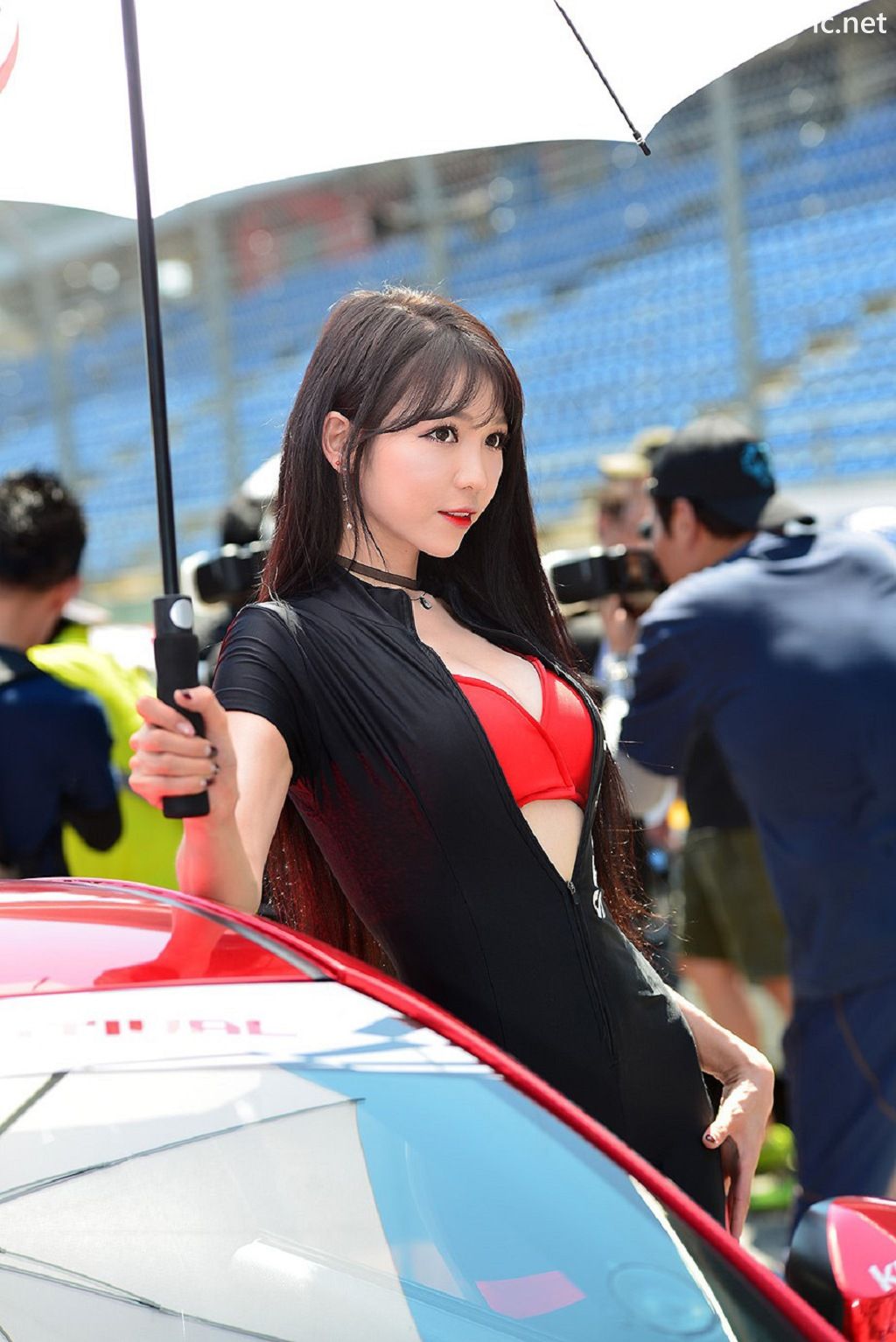 Image-Korean-Racing-Model-Lee-Eun-Hye-At-Incheon-Korea-Tuning-Festival-TruePic.net- Picture-44
