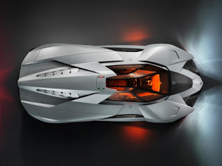 Lamborghini Egoista Concept, supercar, race car, car