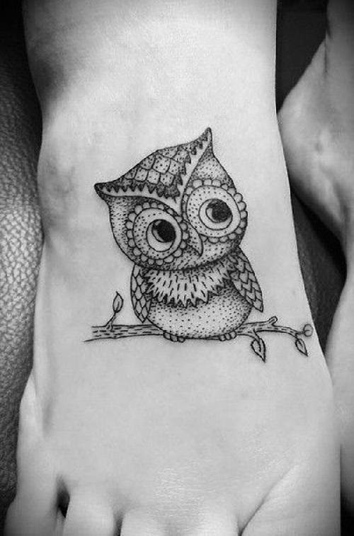Owl Tattoo | Cool Eyecatching tatoos