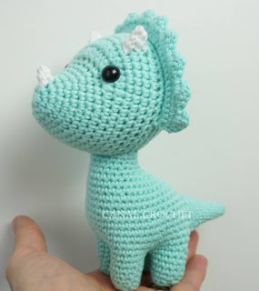 PATRON GRATIS DINOSAURIO AMIGURUMI 41481