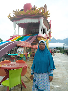 Liburan Ke Taman Cinta Waterboom Pajintan Gunung Poteng Singkawang Timur