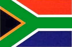 Proud to be South African.