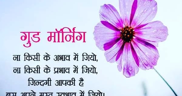 50 Good Morning Shayari In English With Images Hindiloveshayari