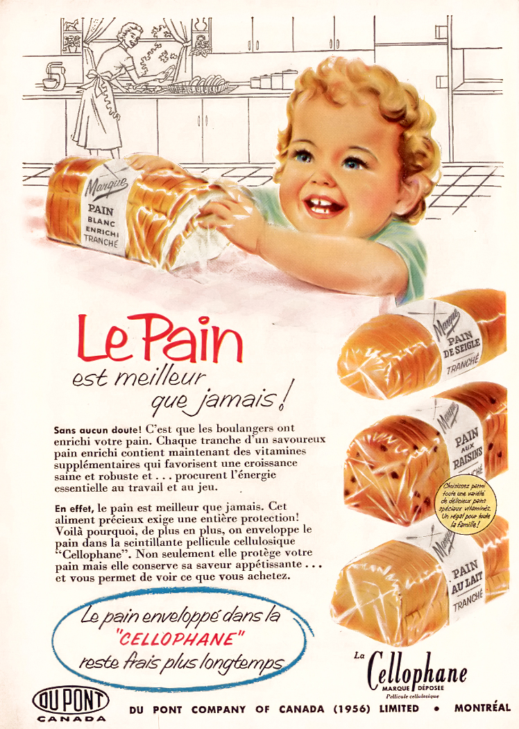 Studio Pluche Le cellophane de DuPont
