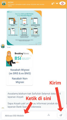 Cara Migrasi Akun dari BNI Syariah / BRI Syariah ke Bank Syariah Indonesia (BSI)