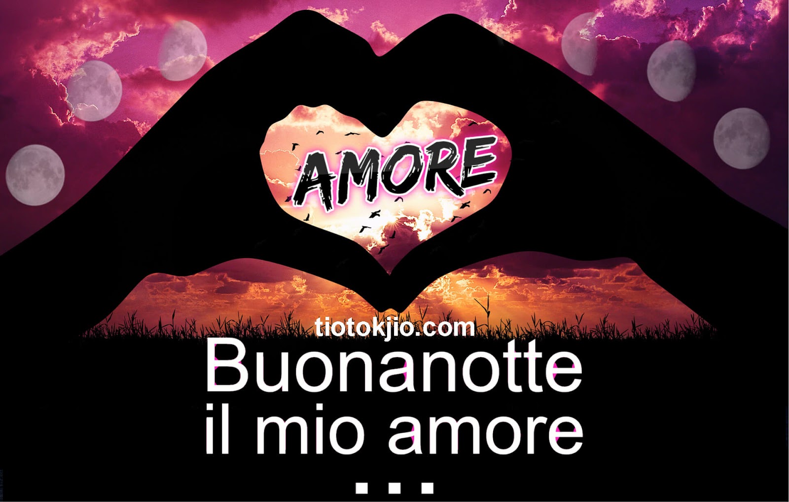 Buonanotte Amore Nuove Immagini D Amore Della Buona Notte