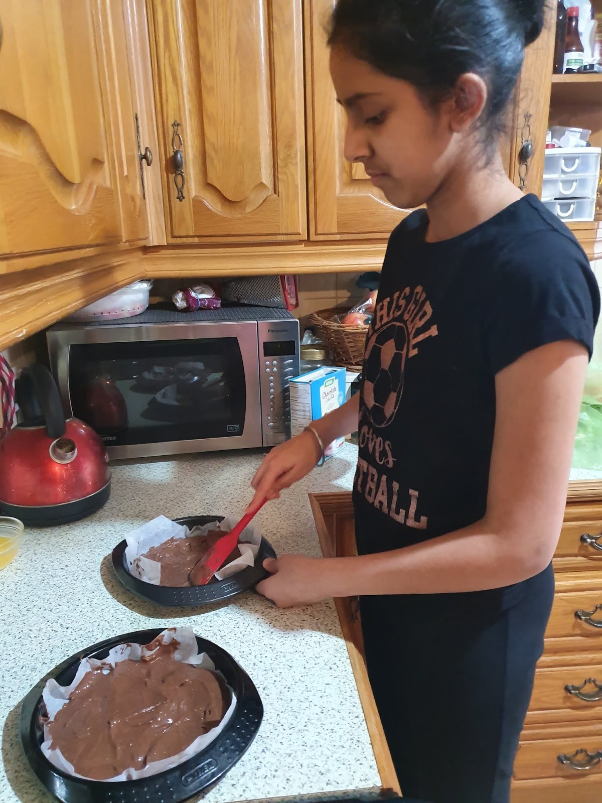 Bannockburn Primary Brother and Sister Cooking at Home