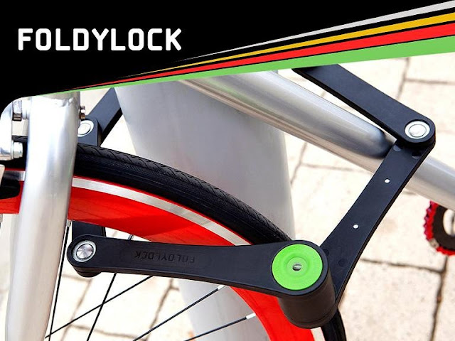 Foldylock - bike lock