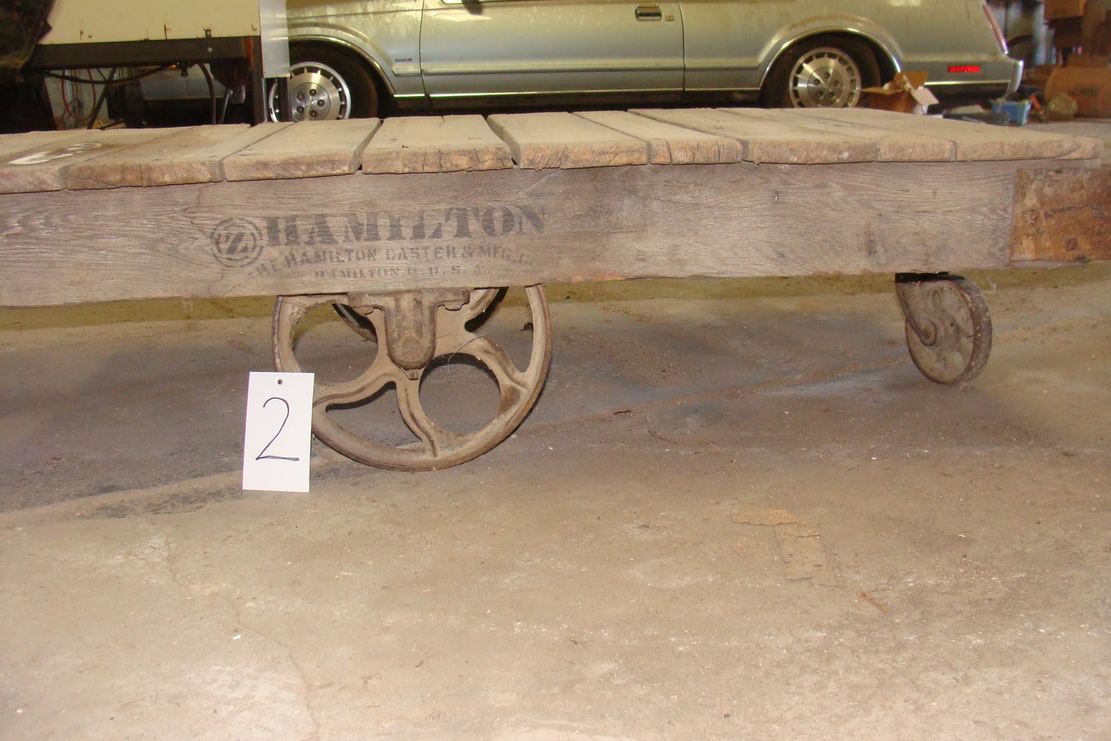 A La Carte Cart 2 Hamilton Caster and MFG Co. SOLD!