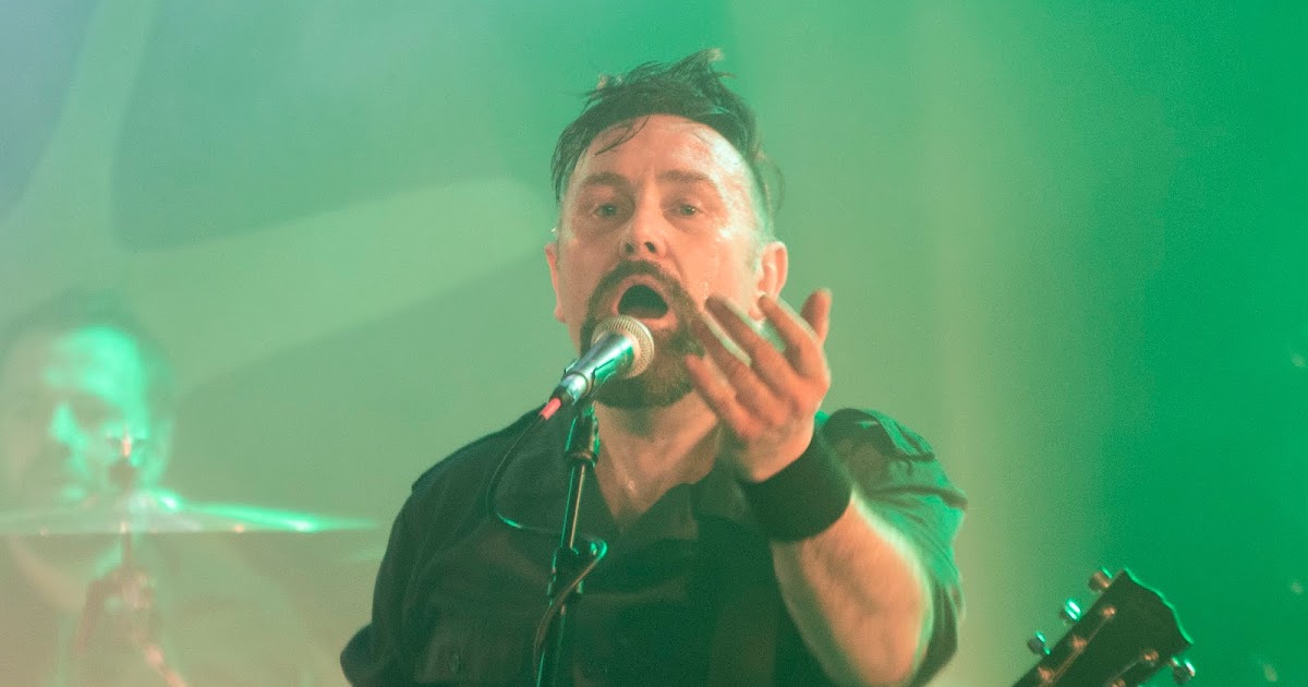 Therapy? @ La Maroquinerie, Paris - February 10th, 2019