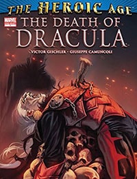 Death Of Dracula Comic
