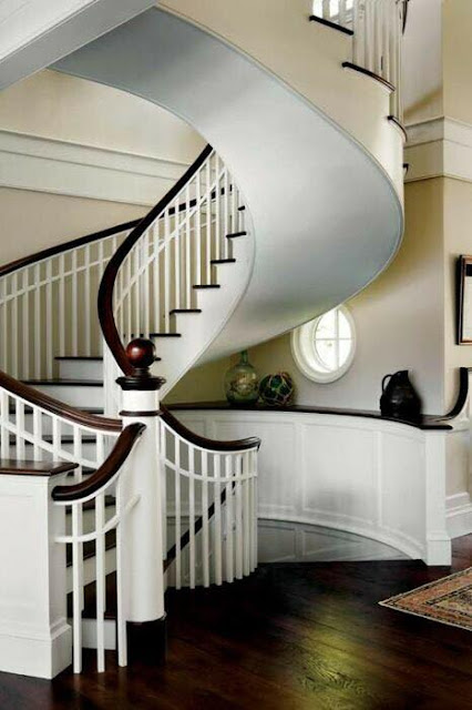 DiseÃo de escaleras modernas estilo caracol : decoración del hogar ...