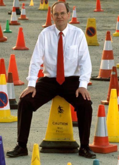 Worlds Largest Collection of Traffic Cones