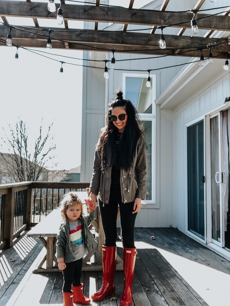 Wendy Correen Smith Mommy Me Matching Outfits