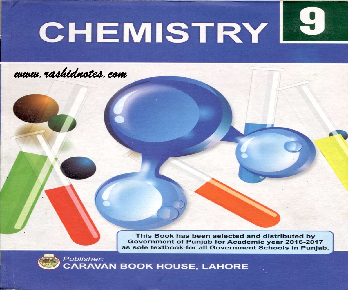 9th Class Chemistry English Medium Text Book PDF Download