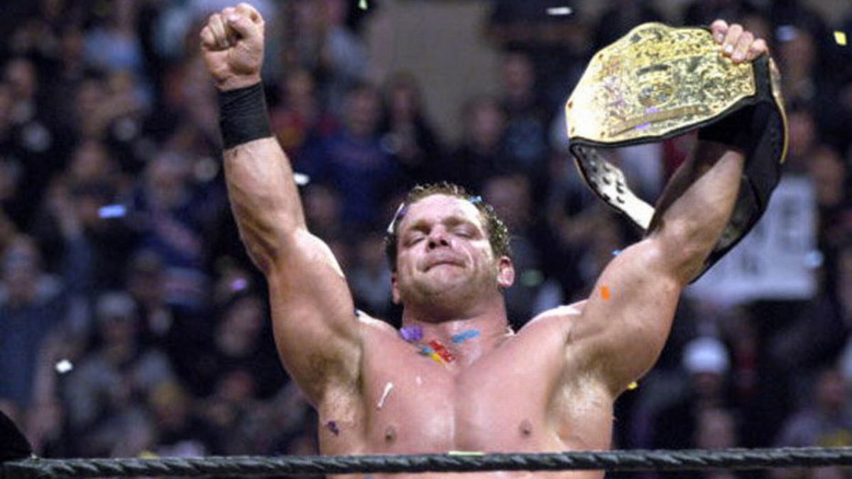 Chris Benoit iria substituir Kurt Angle na WrestleMania 19