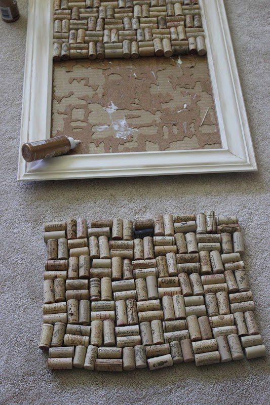Luscious Confections: Do-It-Yourself Cork Board