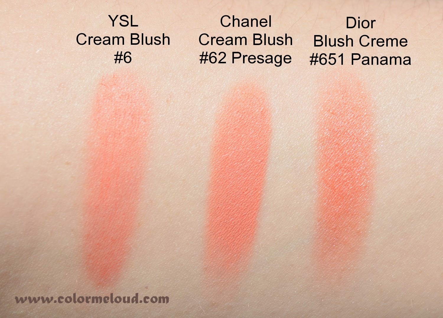 Chanel #62 Le Blush Creme de Chanel from Superstition Collection for Fall 2013 | Color Me Loud
