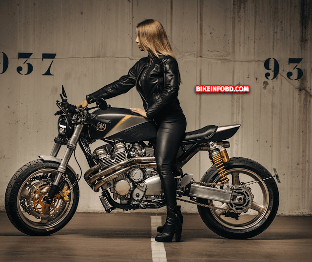 Yamaha XJR1300 (Volpi) Cafe Racers HD Images, Specs, Top Speed, Parts & History