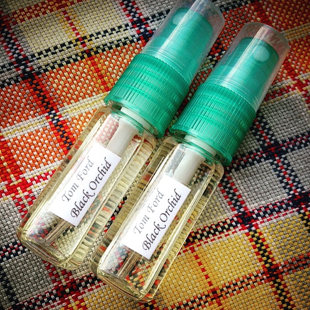 на распив духи что значит