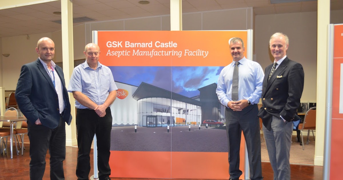 Teesdale Mercury GSK expansion will 'future proof' Barnard Castle factory