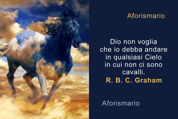 Aforismario Aforismi Frasi E Proverbi Sul Cavallo