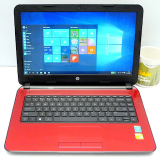 Laptop Gaming HP 14-r201TX Core i3 Double VGA Bekas