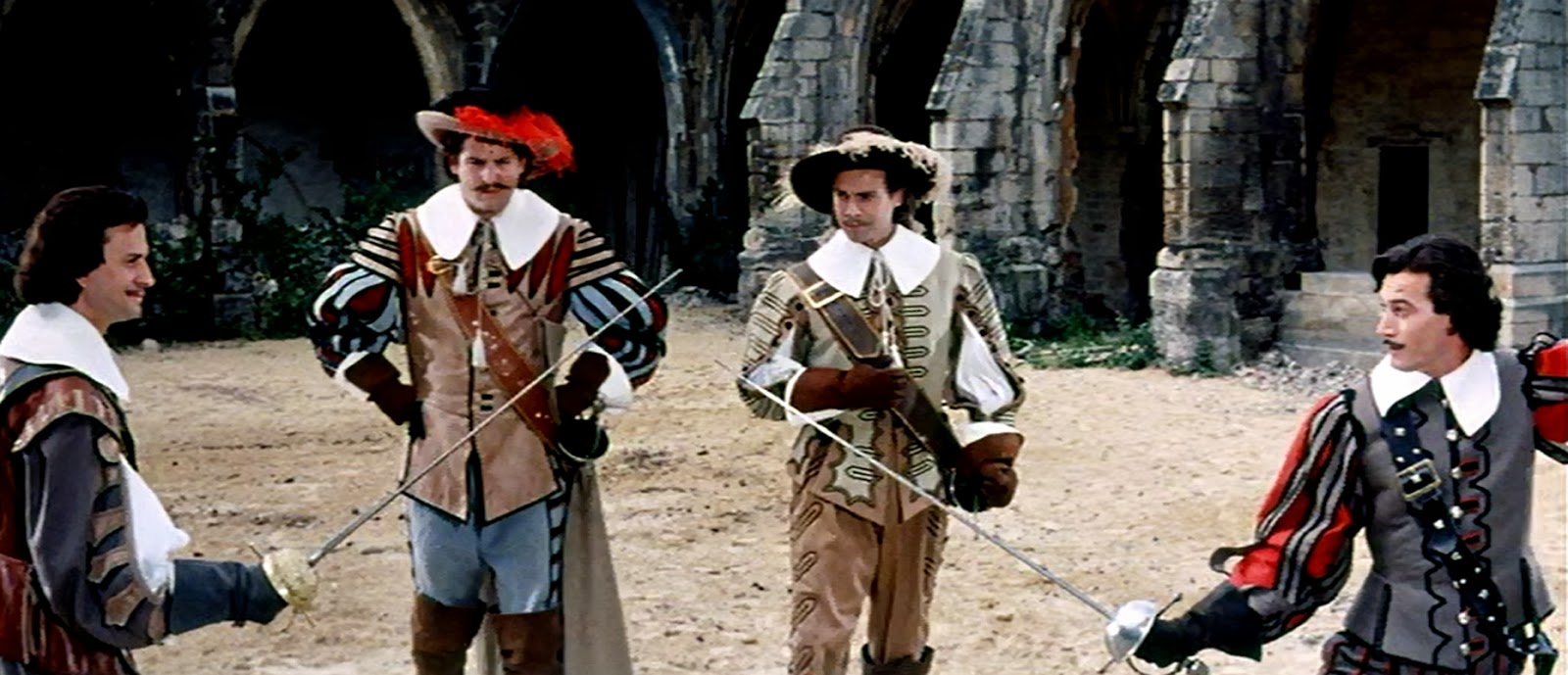 Три мушкетера франция