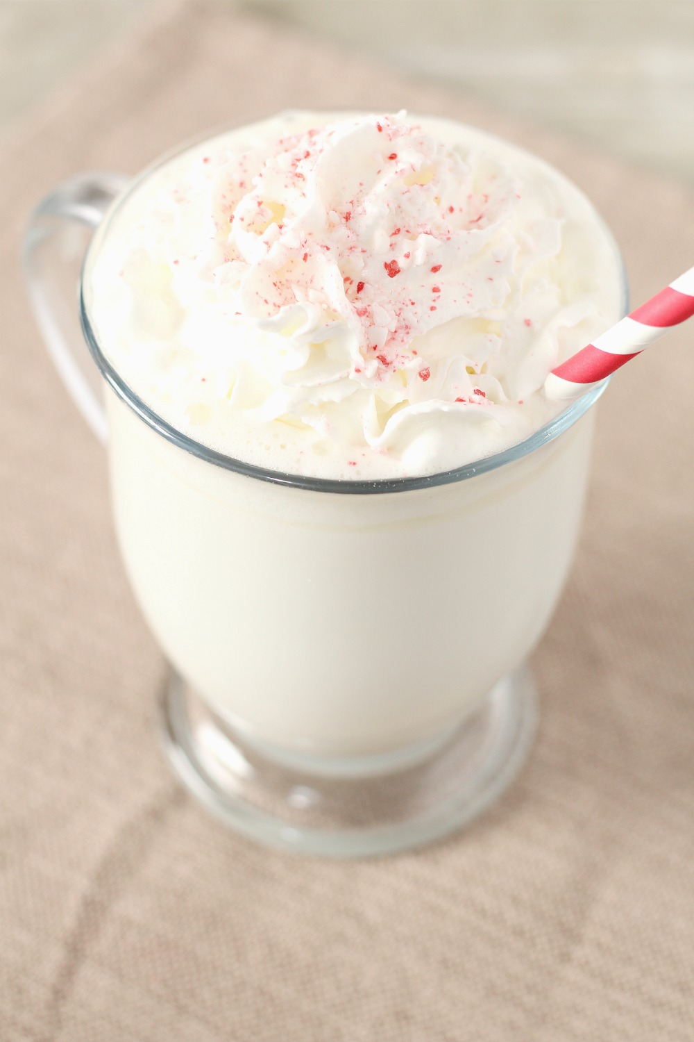 Homemade White Hot Chocolate Recipe