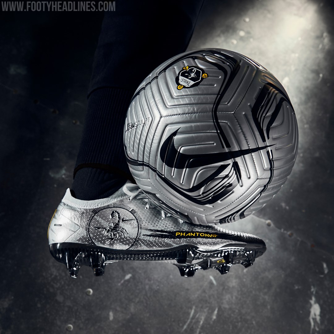 Football Nike Phantom Scorpion Ball Phantom Scorpion Ball Nike