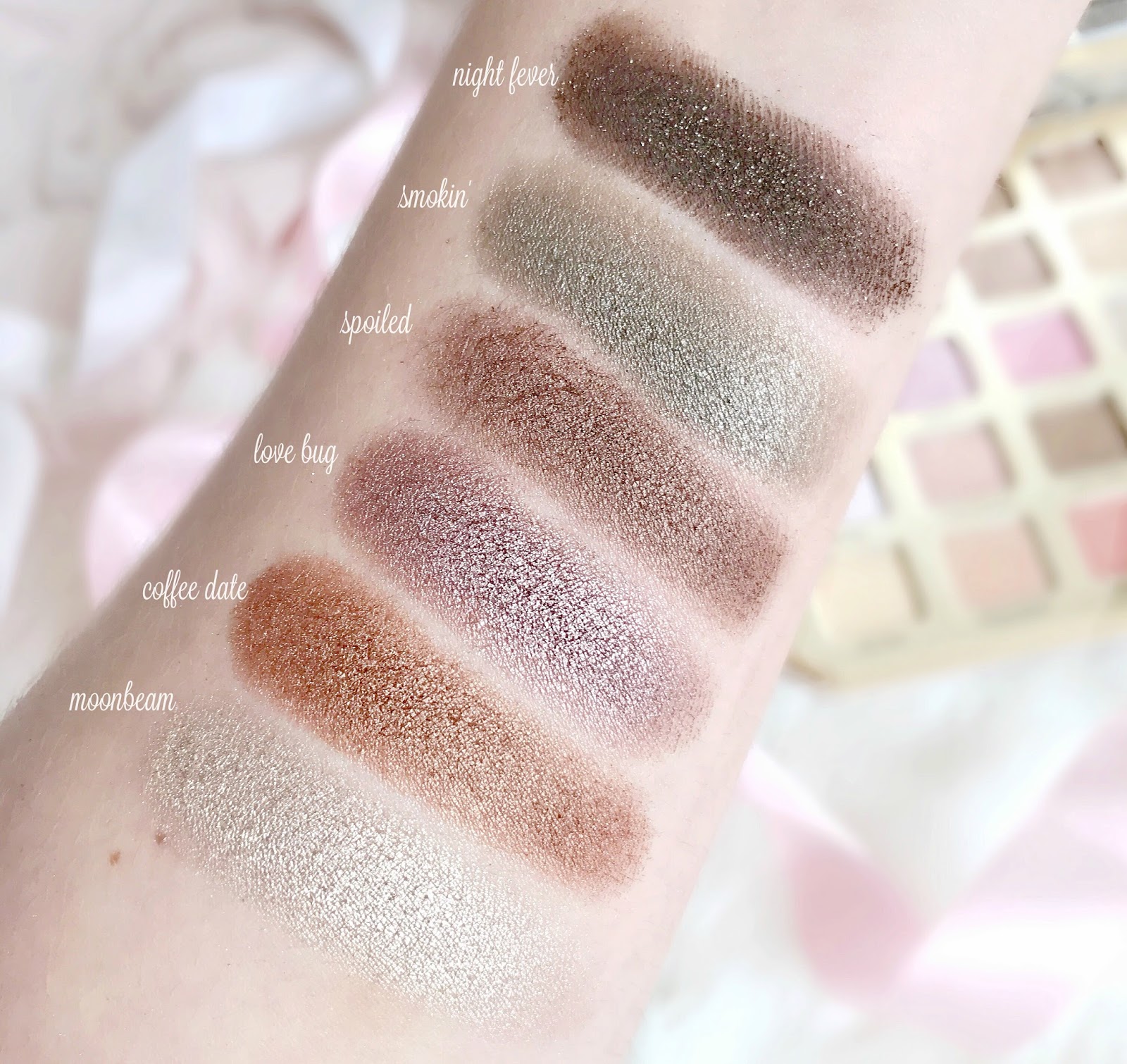 Too Faced Natural Love Eyeshadow Palette Love Catherine