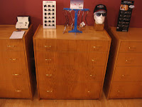 Custom Retail Display and Storage Cabinet, Westchester, NY