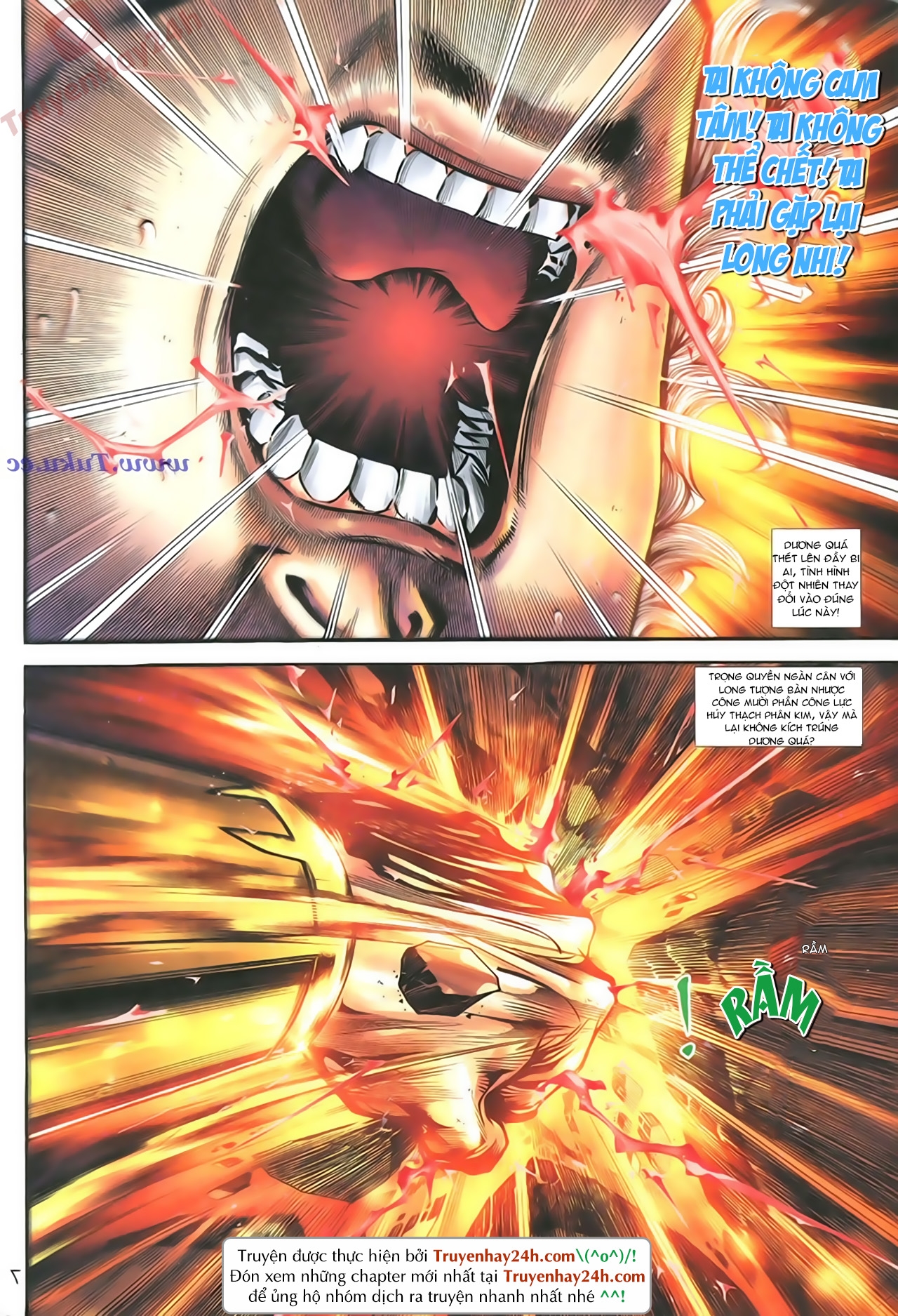 Thần Điêu Hiệp Lữ chap 86 – End Trang 7 - Mangak.net Thần Điêu Hiệp Lữ chap 86 – End Trang 7 - Mangak.net