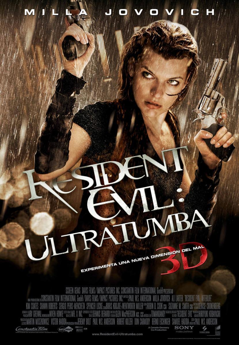 Resident Evil 4 La Resurrección (2010) Película completa en Español Latino HD Resident Evil 4 La Resurrección (2010) Película completa en Español Latino HD