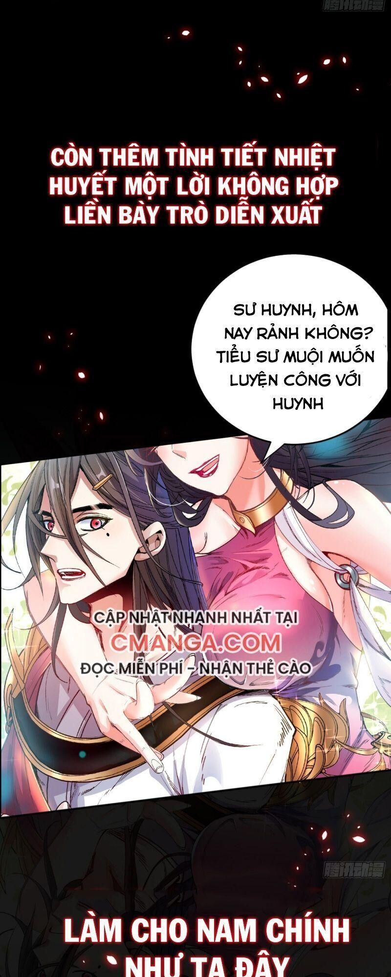 99 Cách Dạy Dỗ Thành Thánh Của Sư Phụ Xinh Đẹp Chapter 0 - Trang 15