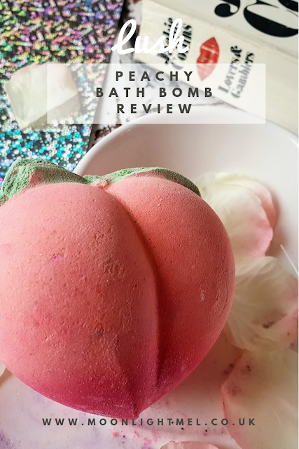 Lushs Peachy Bath Bomb | Review 
