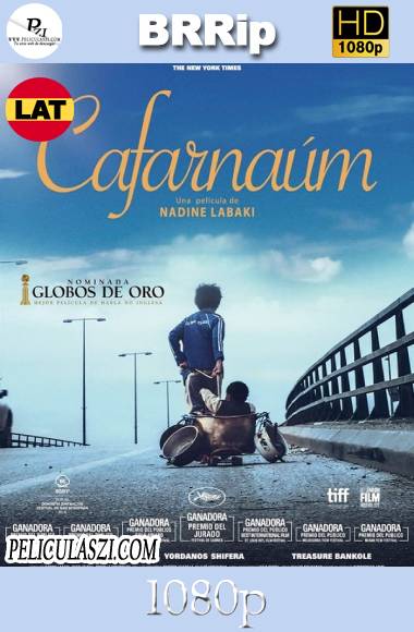 Cafarnaúm: La Ciudad Olvidada (2018) HD BRRip 1080p Dual-Latino