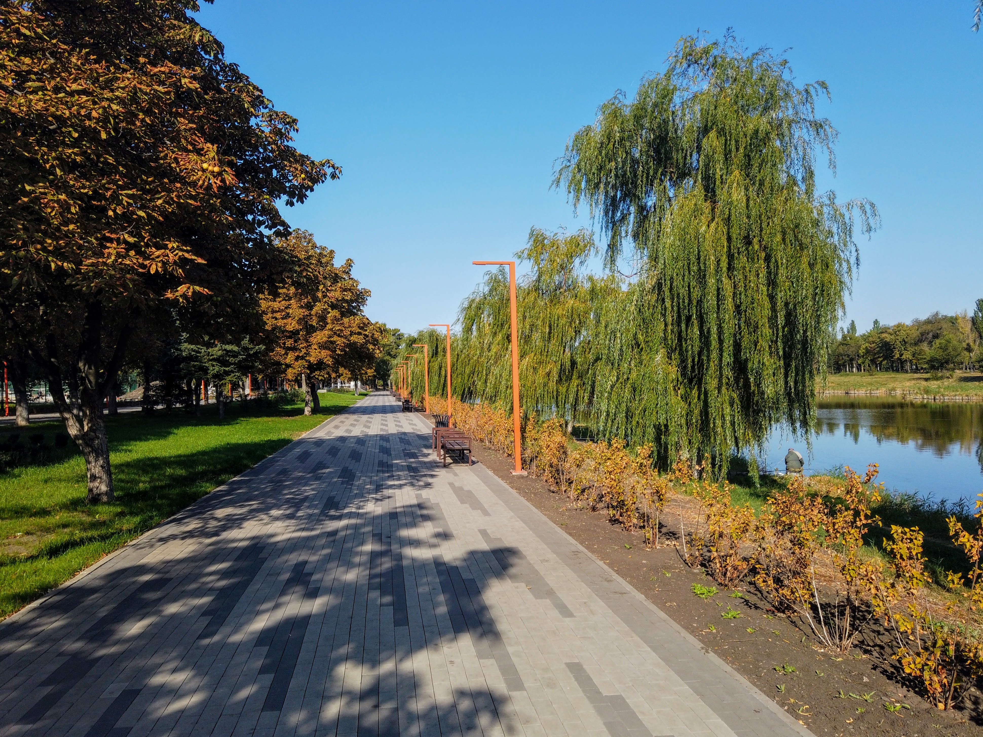 Парк на юбилейном