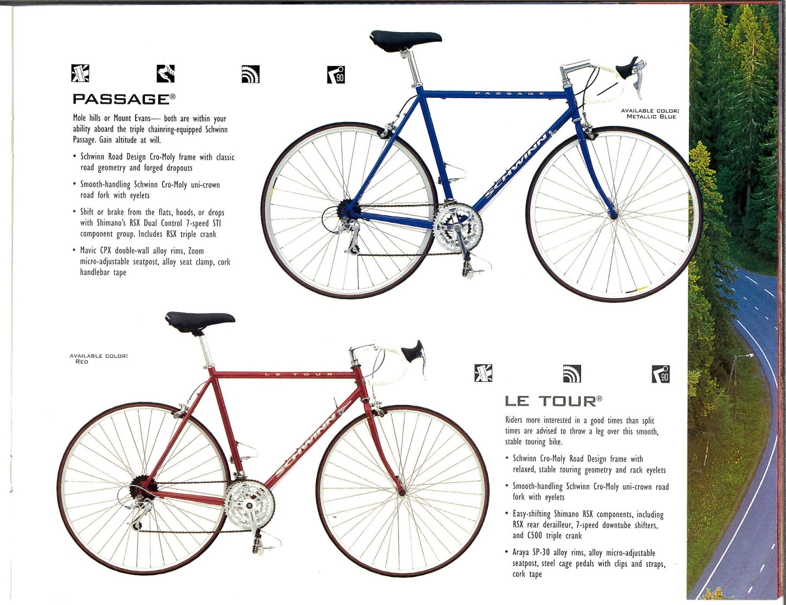 The Old Bike Shop 1997 Schwinn catalog