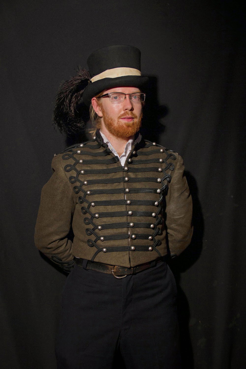 Hungarian Hussar Hussar Style Jacket Imperial Austro-Hungarian