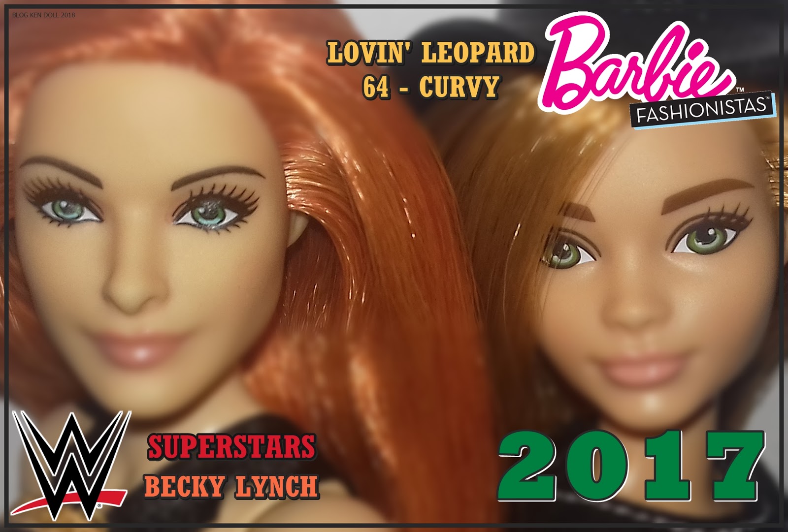 becky lynch barbie doll