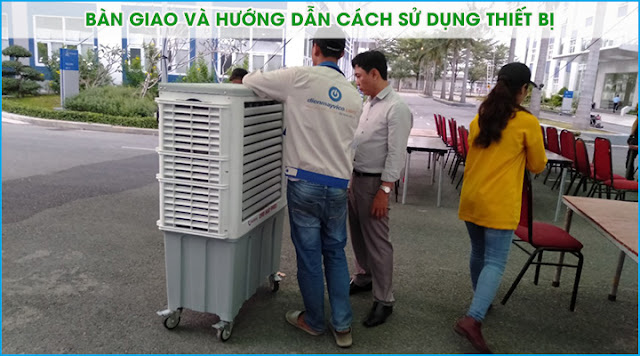 Gioi thieu dich vu cho thue quat hoi nuoc gia re tai cac tinh mien Nam