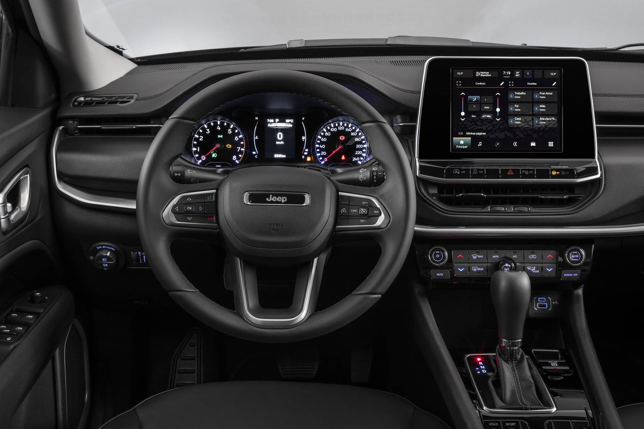 Novo Jeep Compass 2022 preços, consumo, fotos e detalhes Brasil