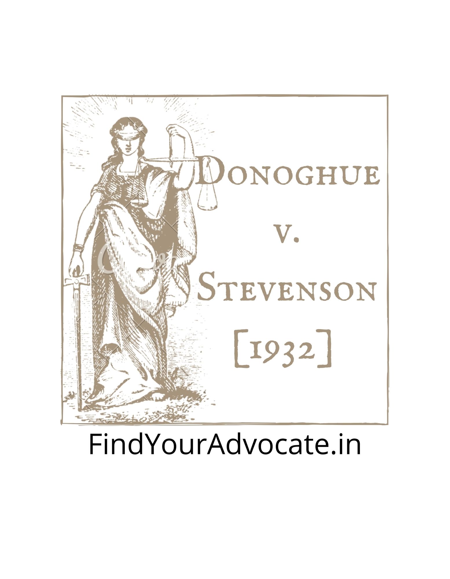 Full case law of Donoghue v. Stevenson