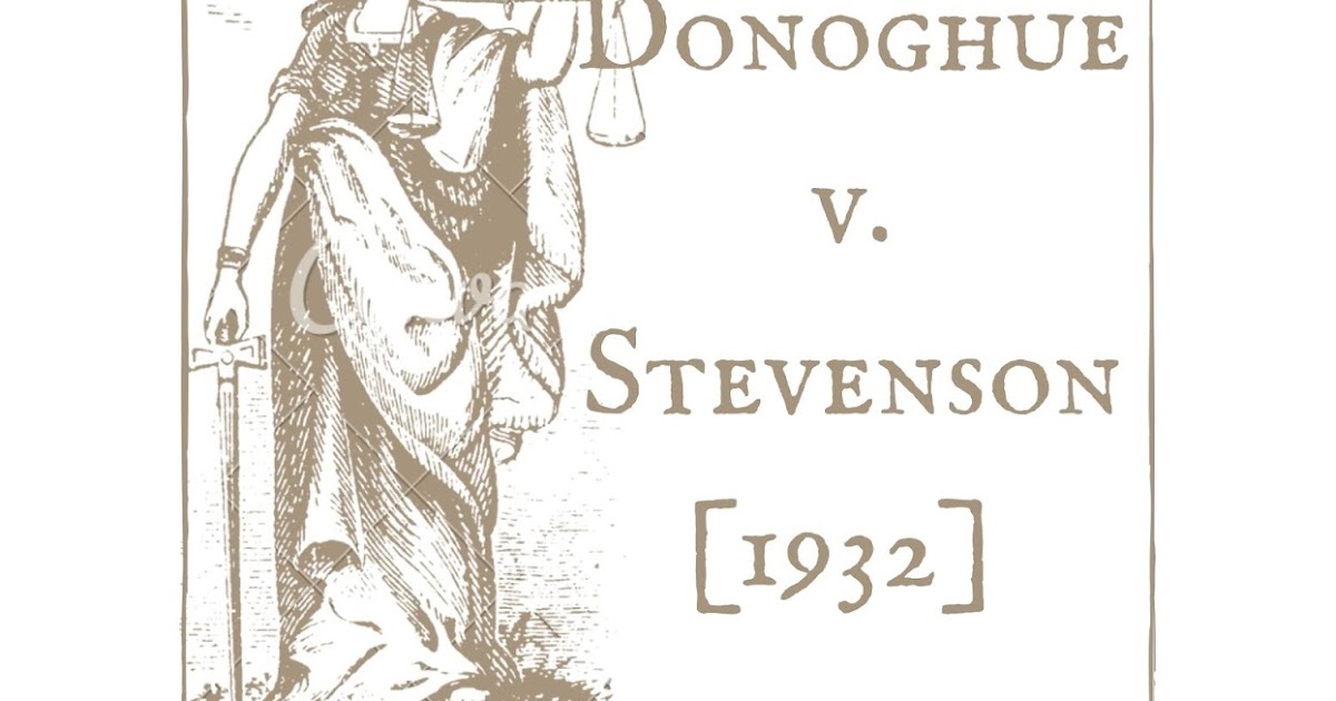 Full case law of Donoghue v. Stevenson