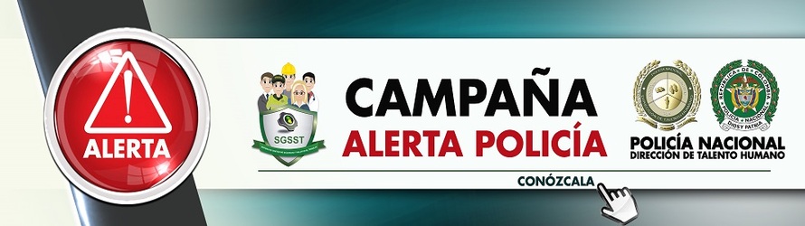 campaña alerta policia