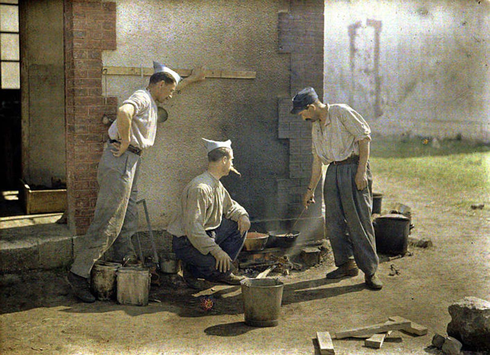 Les étonnantes photos en couleur de la Première Guerre mondiale