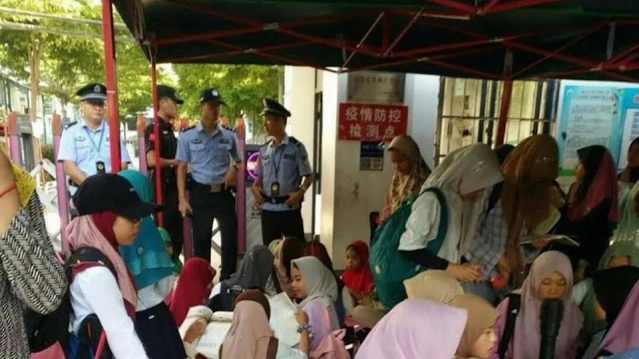 Setelah Uighur, China Mulai Persekusi Muslim Utsul di Sanya
