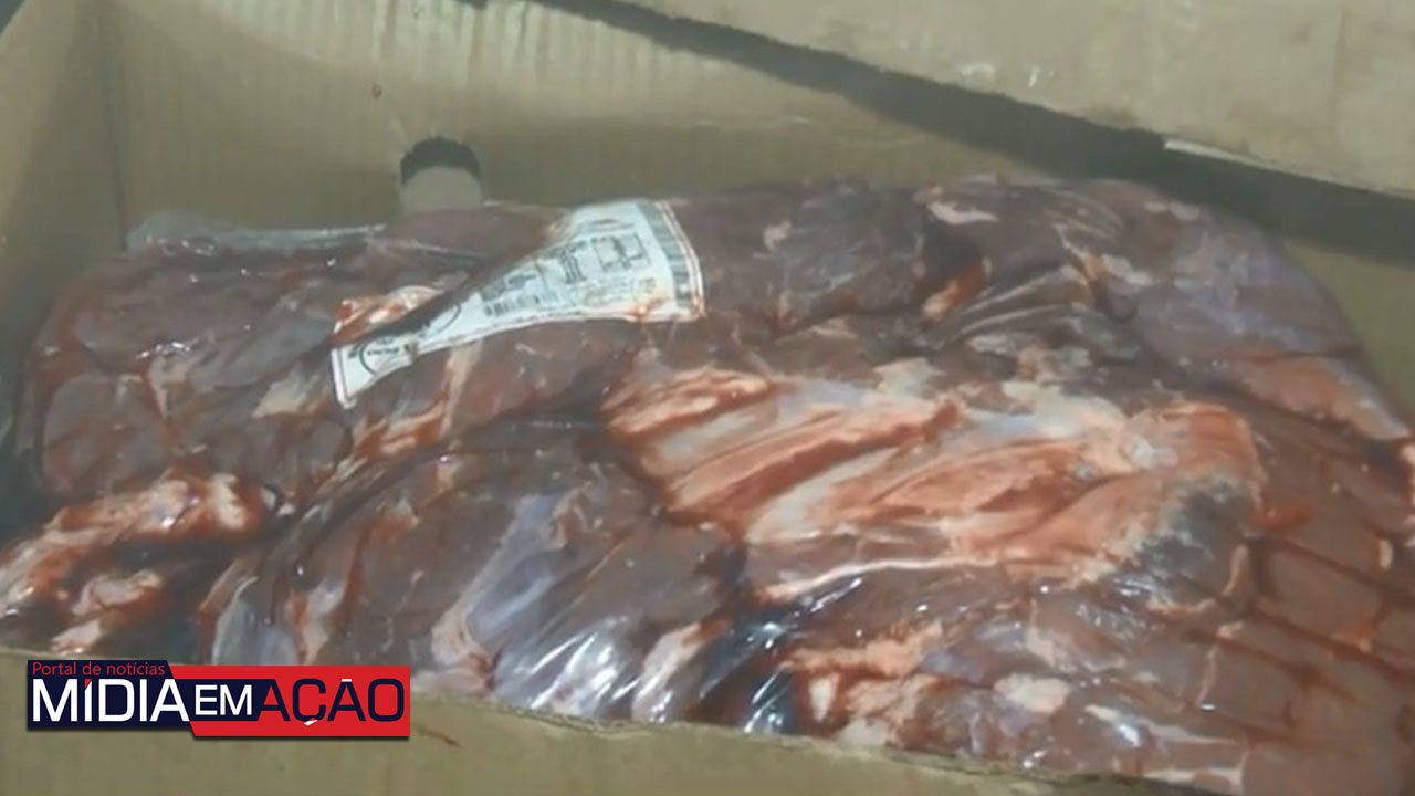 Carga de quase cinco toneladas de carne roubada em Arcoverde é apreendida em frigorífico na PB